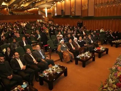 برگزاری مراسم اختتامیه بیست و پنجمین دوره مسابقات قرآن کریم خانواده بزرگ شستا در ذوب آهن اصفهان