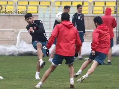 گزارش تصویری: ترابی با پرسپولیس استارت زد