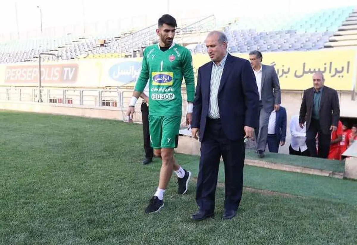 واکنش تاج به اظهارات بی پرده کی روش