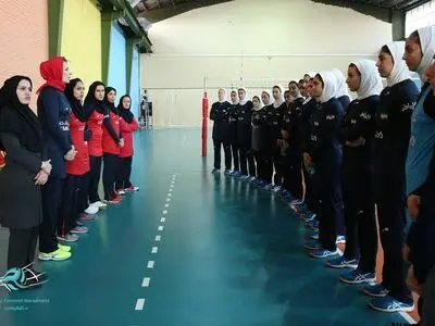 پایان اردوی آماده سازی تیم ملی والیبال نوجوانان دختر ایران