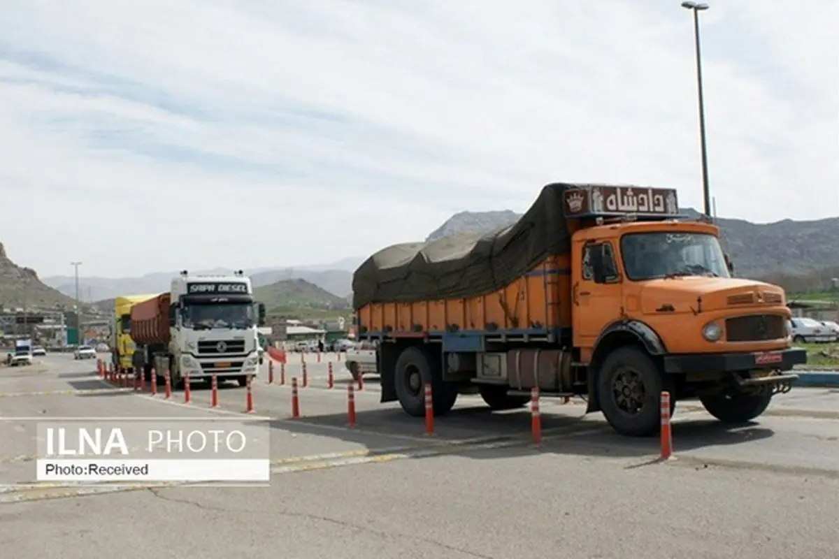 جابجایی ۶۵۷ هزار تن انواع کالا با ناوگان حمل و نقل لرستان