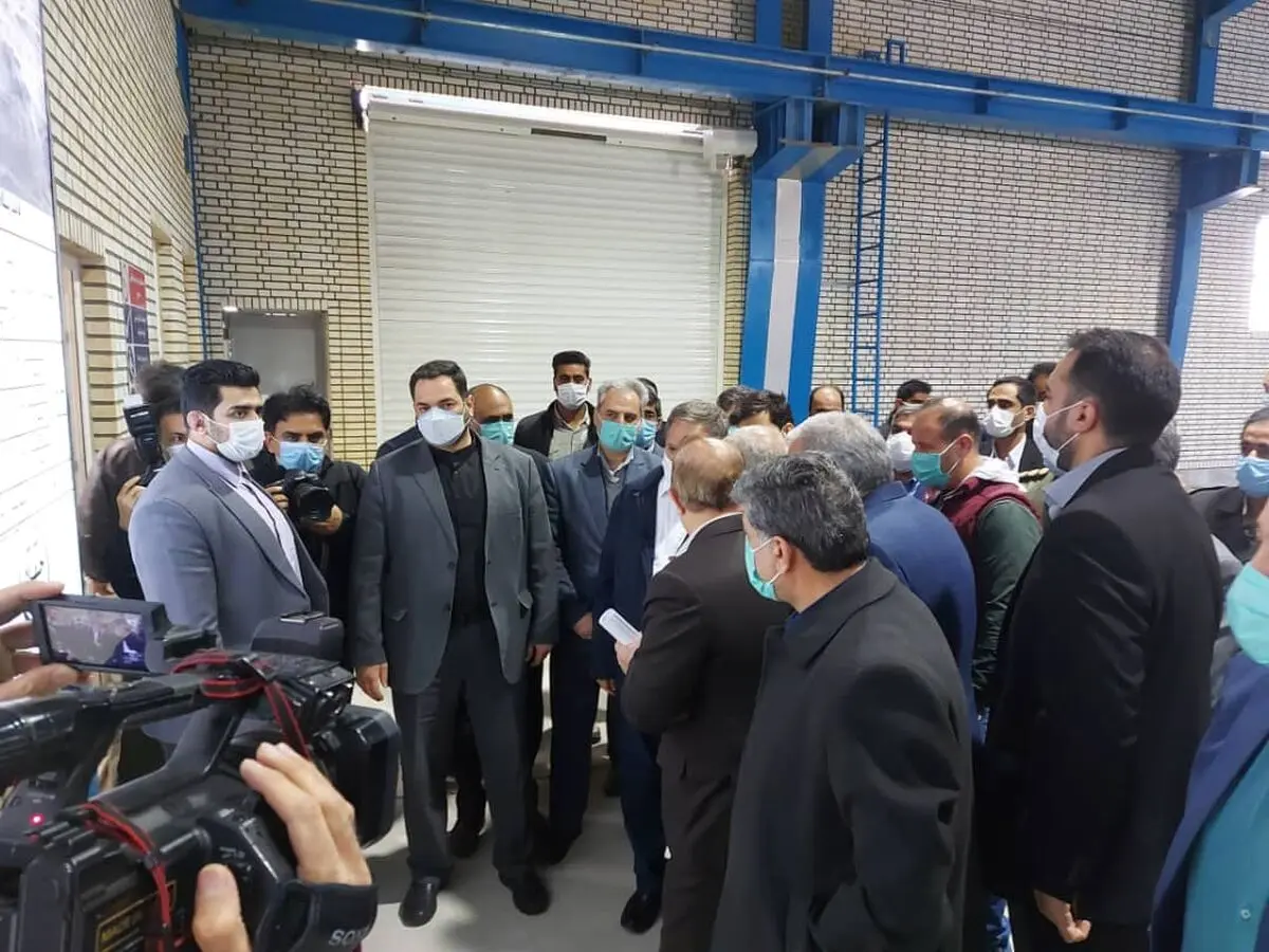 بازدید معاون اول رئیس جمهور از طرح آبرسانی ۴۶هزار هکتار از اراضی دشت سیستان 