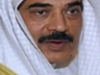 وزیر خارجه کویت وارد بغداد شد
