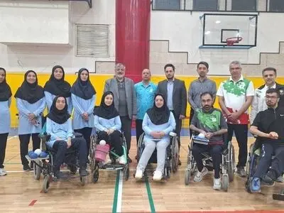 بازدید پولادگر از اردوی ملی‌پوشان بوچیا و پاراتنیس روی میز