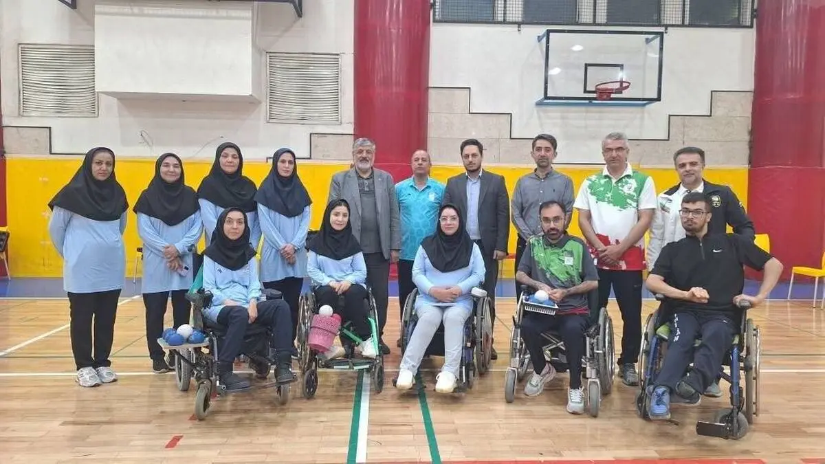 بازدید پولادگر از اردوی ملی‌پوشان بوچیا و پاراتنیس روی میز