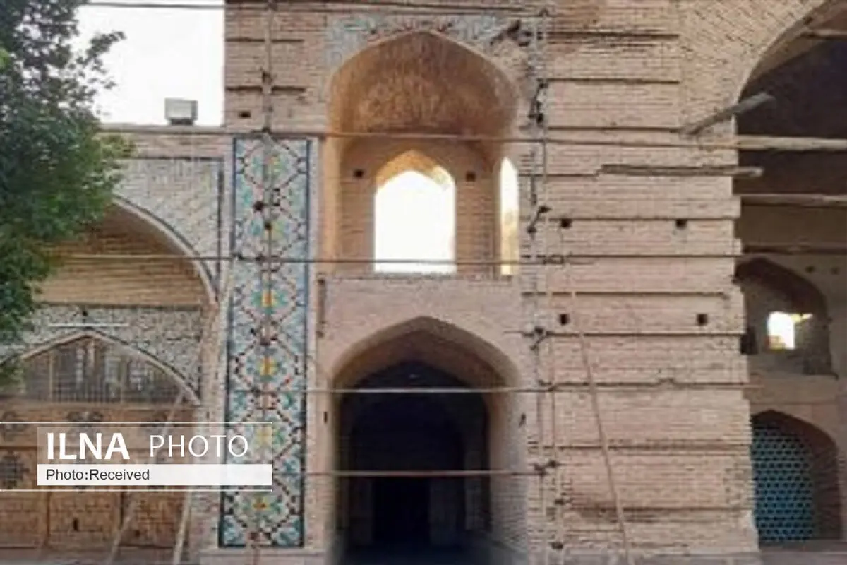 آغاز مرحله جدید ساماندهی و مرمت مسجد جامع عتیق قزوین