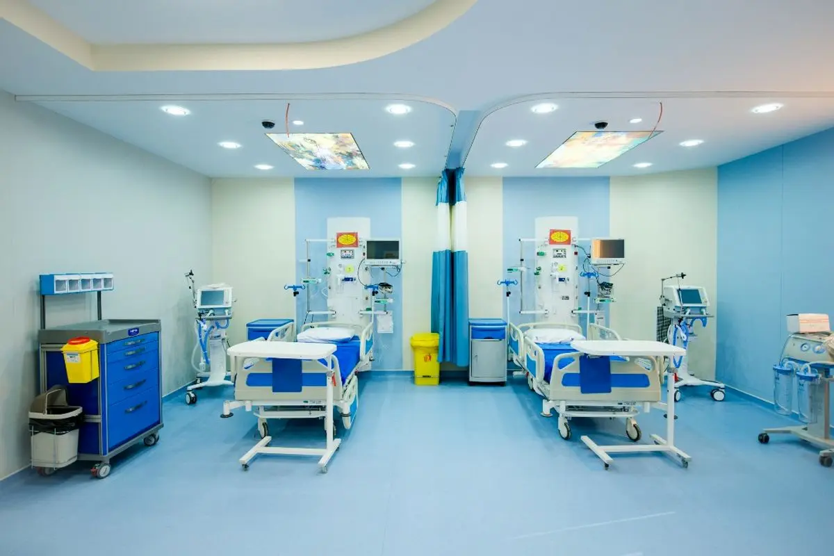 فعالیت ۷ هزار تخت بیمارستانی در مناطق علوم پزشکی مشهد/  ۶۰۰ هزار طی یکسال گذشته بستری شده اند