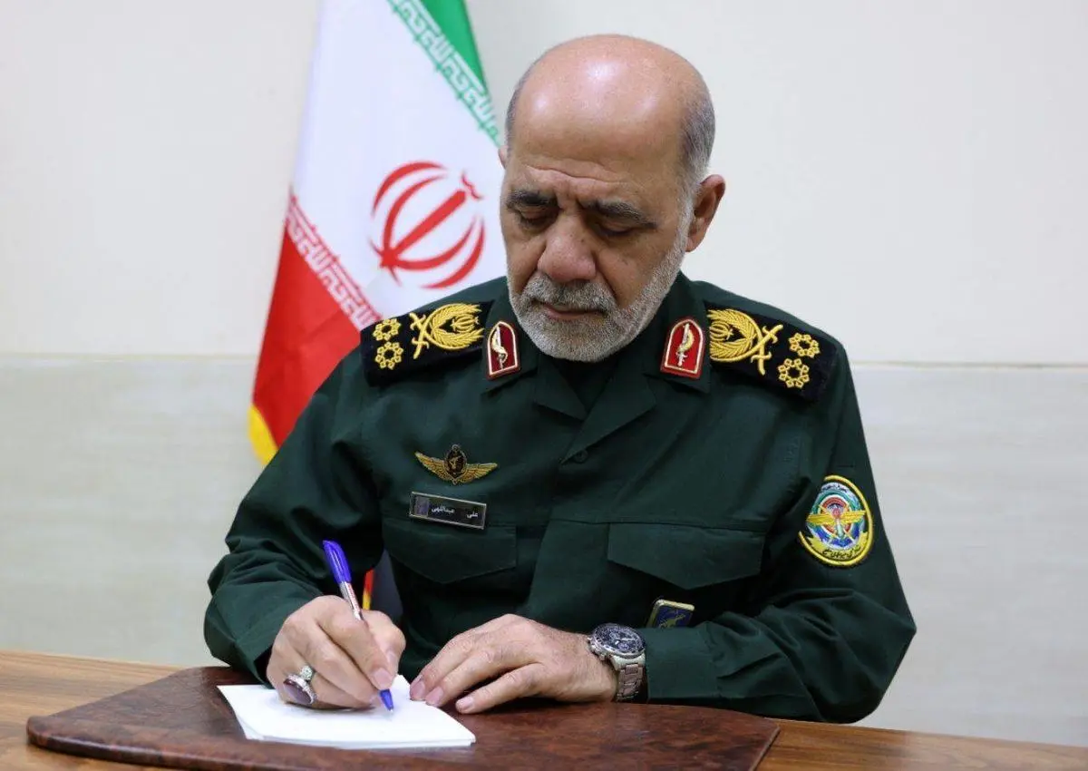 پیام تقدیر فرمانده قرارگاه مرکزی خاتم الانبیا (ص) از مجاهدت کادر درمان، در ایام جنگ تحمیلی اخیر 