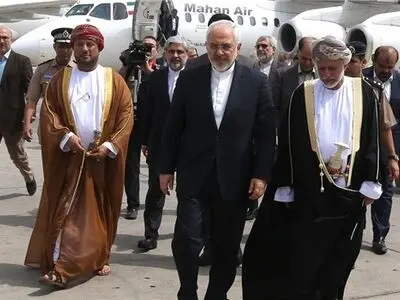 ظریف وبن علوی یبحثان الیوم ازمة سوریا وتحدید قائمة التنظیمات الارهابیة