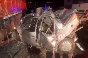 تصادف در بوکان سه کشته و یک زخمی برجای گذاشت