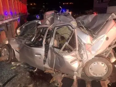 تصادف در بوکان سه کشته و یک زخمی برجای گذاشت