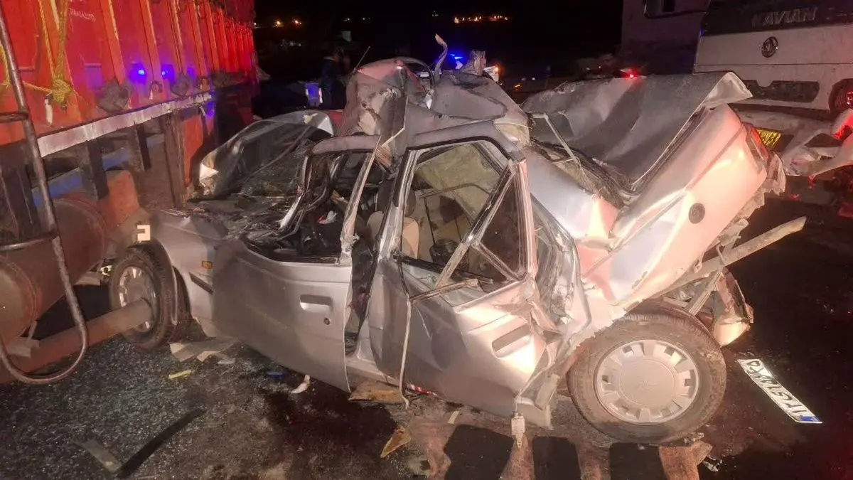 تصادف در بوکان سه کشته و یک زخمی برجای گذاشت