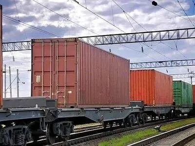 Russian cargo train in Iran’s Bandar Abbas for transshipment to Saudi Arabia