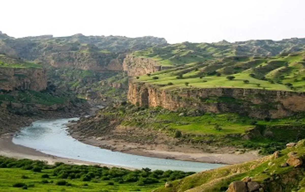 پایش مستمر کیفیت آب رودخانه زهره در پایین‌دست سد چمشیر
