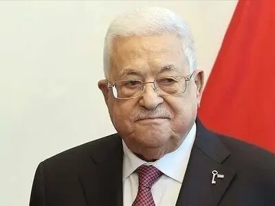 گفت‌وگوی رئیس تشکیلات خودگردان فلسطین و دبیرکل اتحادیه عرب 