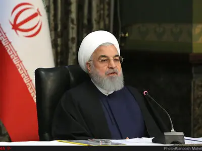 روحانی: الاعداء یستهدفون الشریان الاقتصادی للبلاد