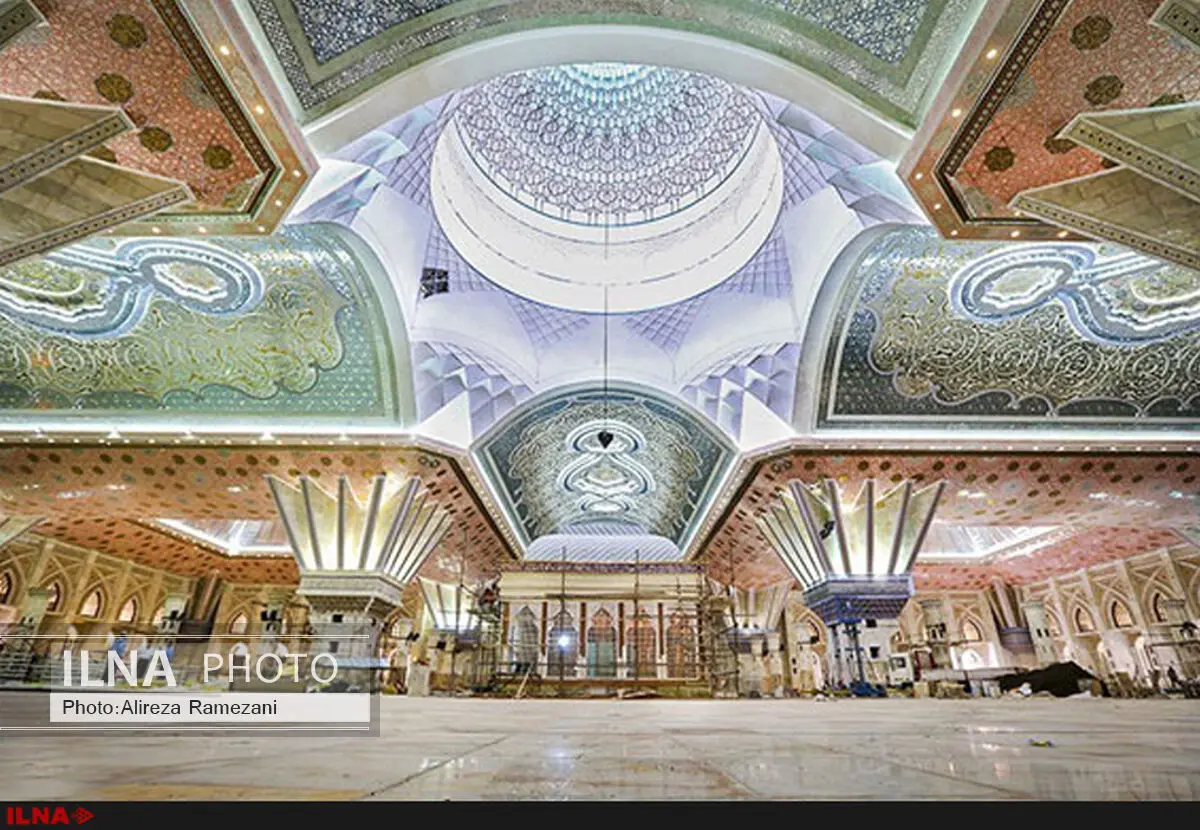 مراسم تحویل سال ۹۵ در حرم امام برگزار می‌شود