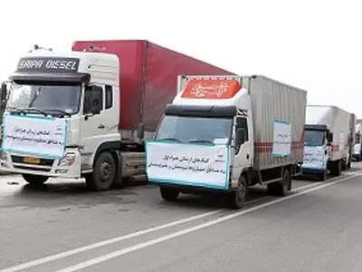 ارسال کمک‌های غیرنقدی همراه اول به مناطق سیل‌زده