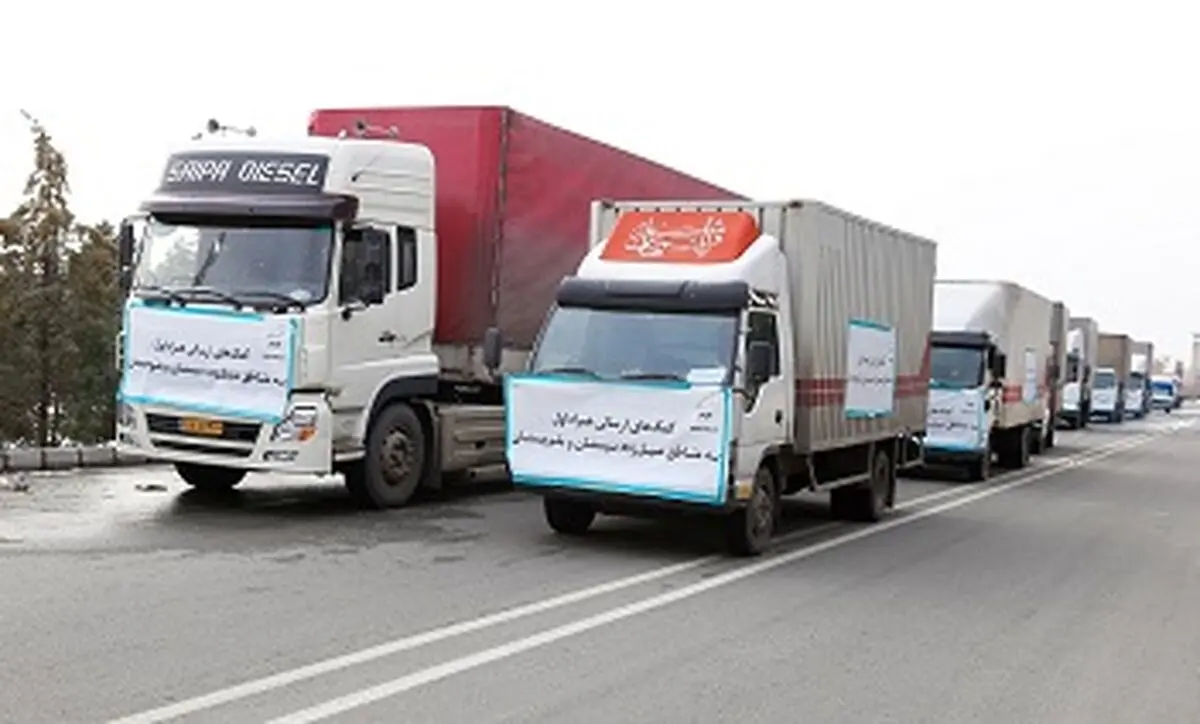 ارسال کمک‌های غیرنقدی همراه اول به مناطق سیل‌زده