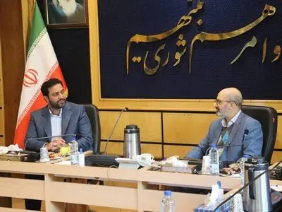 پروژه‌های مشترک بین دانشگاه شریف و سازمان منطقه آزاد کیش بررسی شد