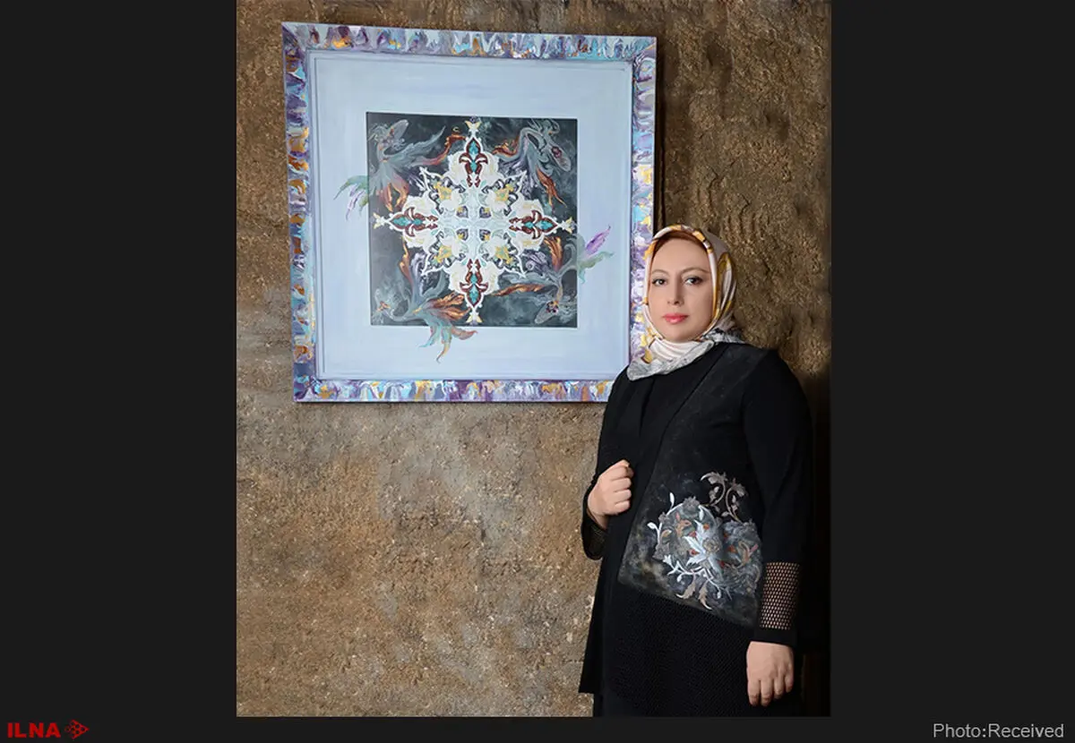 نمایش تذهیب مدرن ایرانی در استانبول