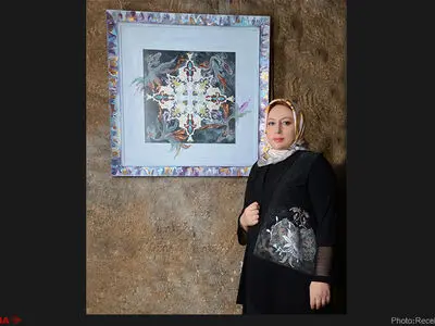 نمایش تذهیب مدرن ایرانی در استانبول