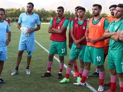غیبت زیدان مقابل شاگردان مهدوی کیا