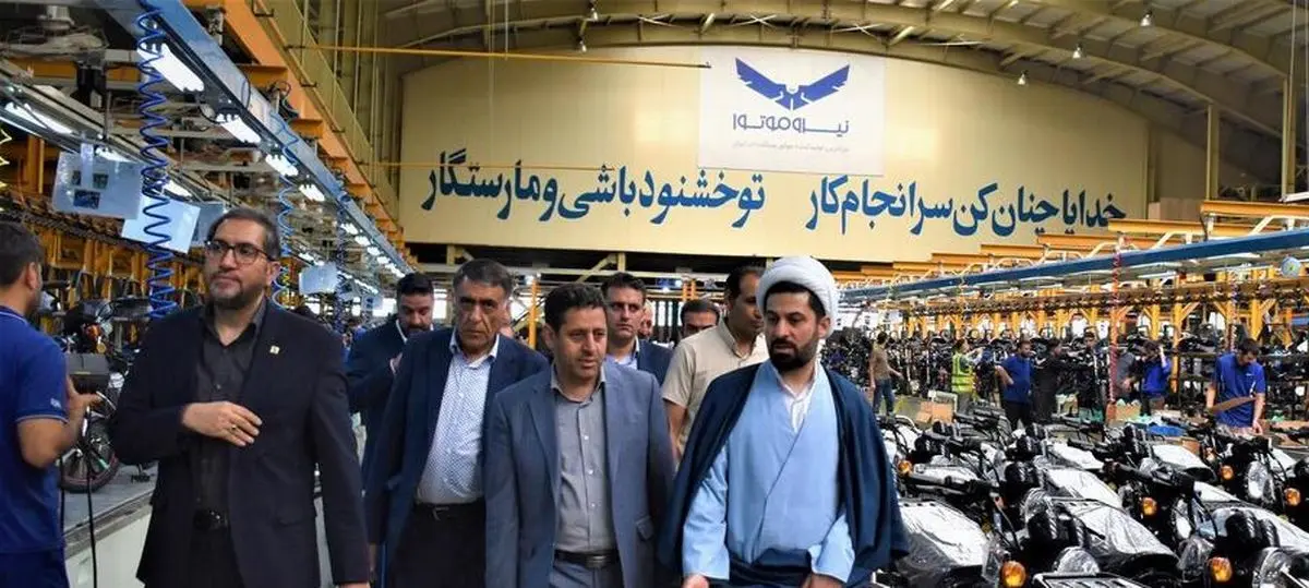 مشکل سند تفکیکی گروه صنعتی نیرو موتور قم رفع شد