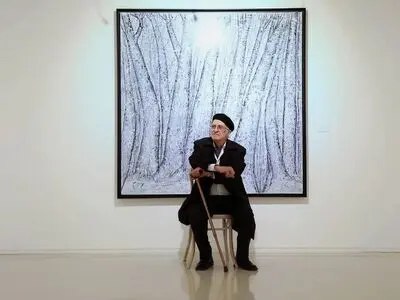 اعتراض منوچهر نیازی به ارائه آثار تقلبی از او در بازار هنر