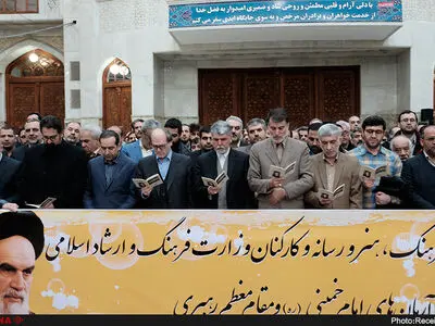 وزیر ارشاد: امام خمینی (ره) اعتماد جامع به مردم داشت