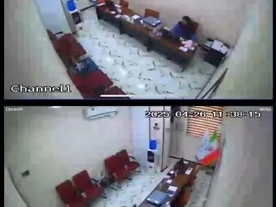 تصویری جدید از شدت انفجار بندر شهید رجایی