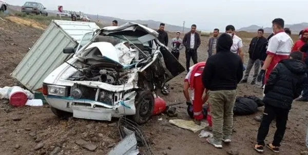 بیش از ۶۰۰ نفر در تصادفات رانندگی آذربایجان‌غربی جان باختند