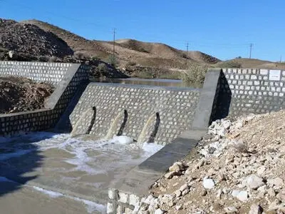 بند خوبان در الموت ساخته می‌شود