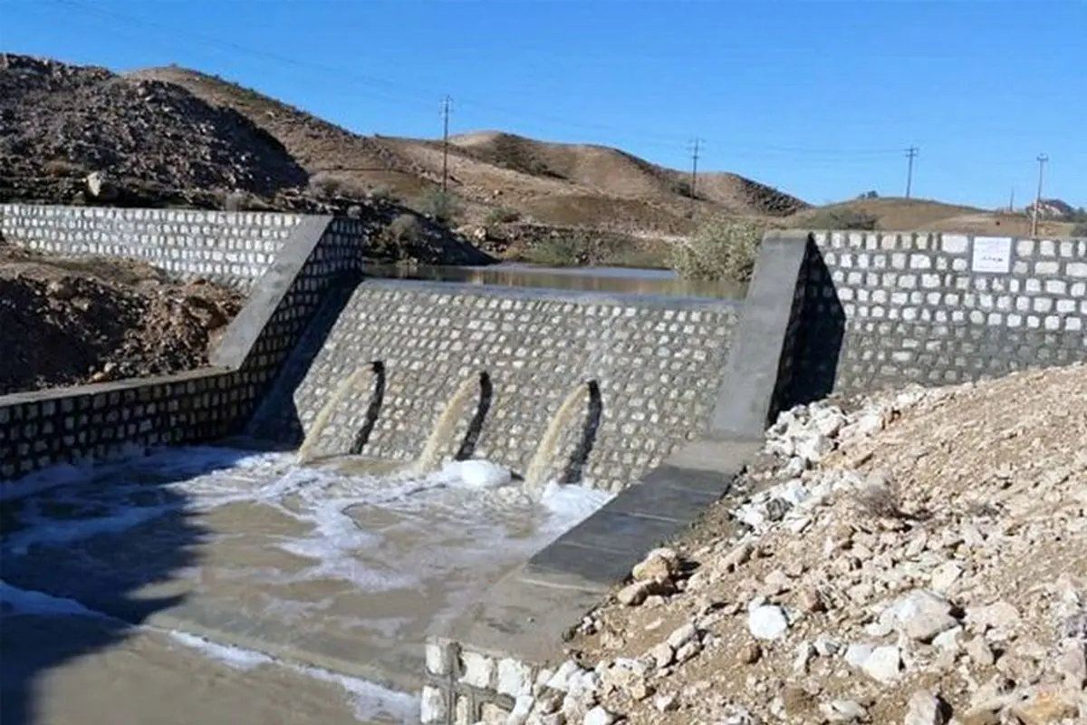 بند خوبان در الموت ساخته می‌شود