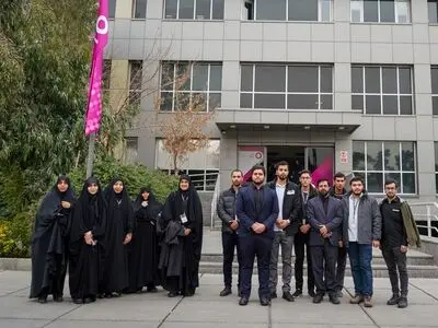 بازدید دانشجویی از مرکز رصد و پایش اشتغال