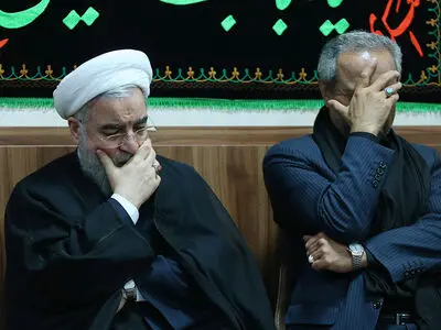 President attends Imam Hussein’s mourning ceremony
