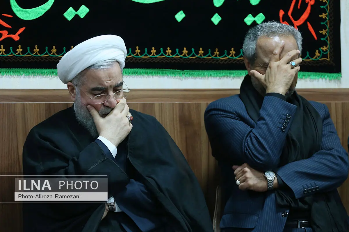 President attends Imam Hussein’s mourning ceremony
