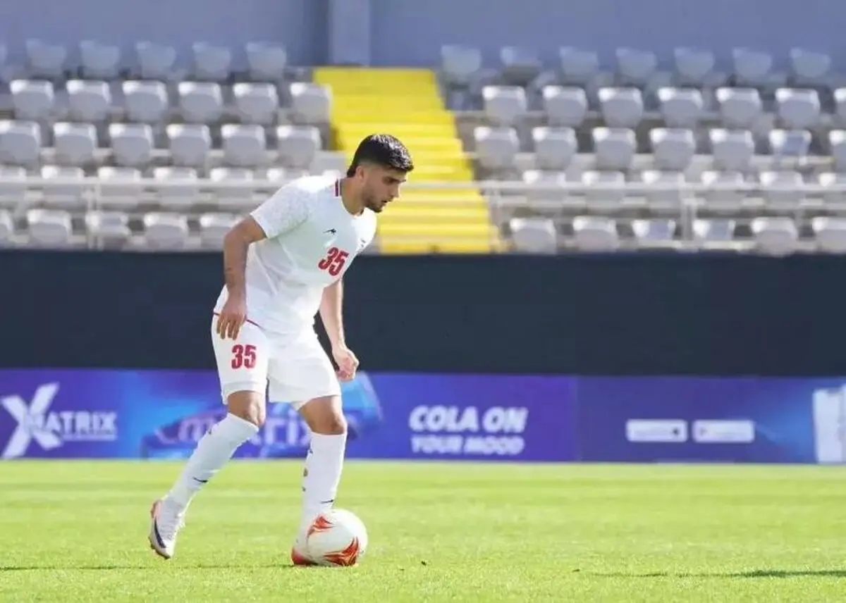 ویدیو: گل سوم تیم ایران الف به ایران ب توسط آریا یوسفی