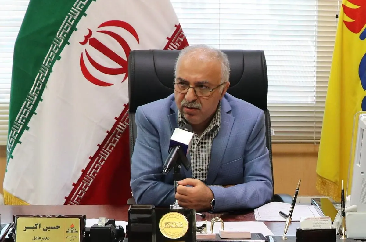 تحویل 370 میلیون مترمکعب گاز به نیروگاه‌های گیلان در تیرماه سال‌جاری