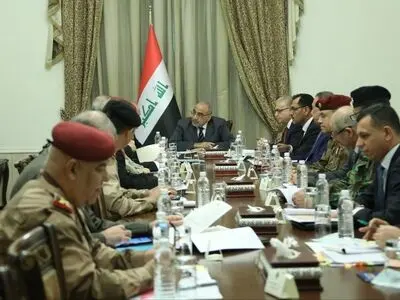 برگزاری نشست شورای امنیت ملی عراق به ریاست عبدالمهدی