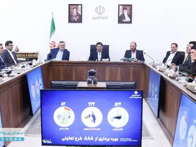 افتتاح ۸۸۸ طرح تعاونی در کشور با حضور معاون اول رئیس‌جمهور