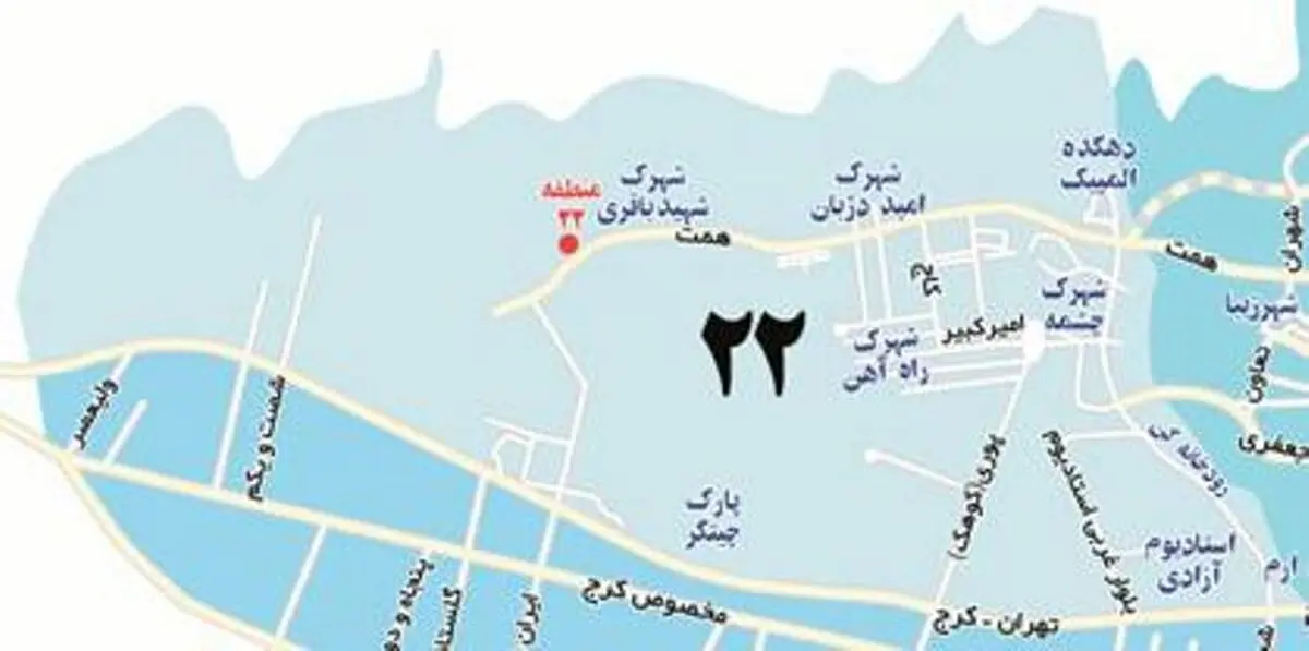 بیشترین میزان رضایت مندی شهروندان متعلق به کدام منطقه است؟