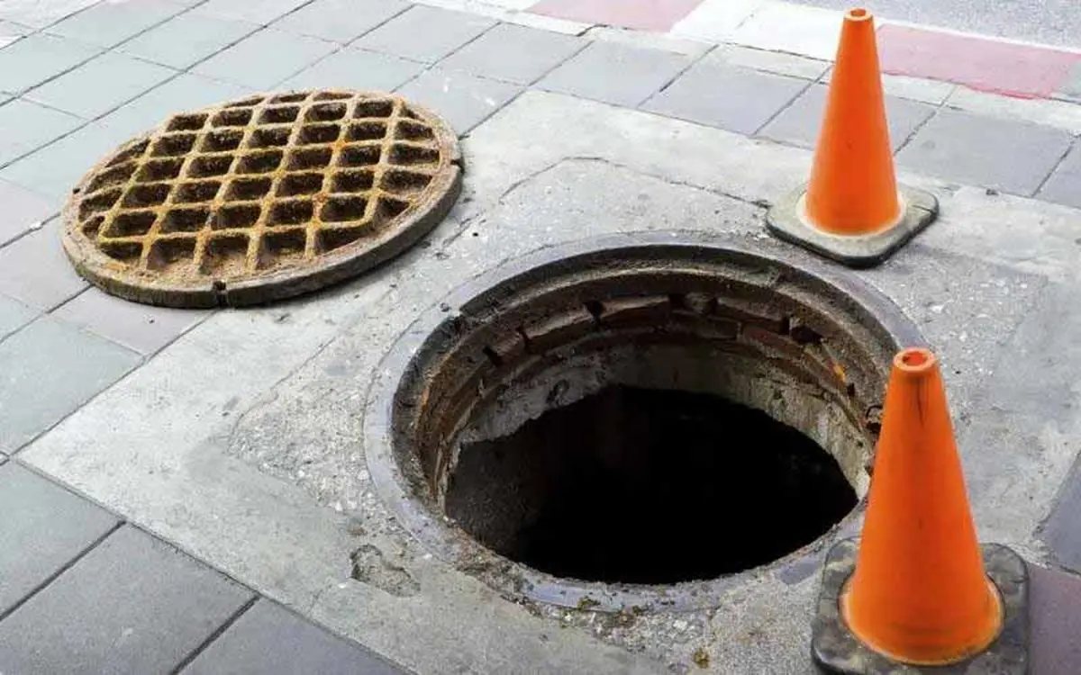 جزئیات مرگ و مصدومیت دو کارگر پیمانکاری در سیستم فاضلاب اهواز