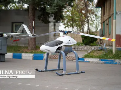 نمایشگاه ادوات نظامی ارتش در قزوین 