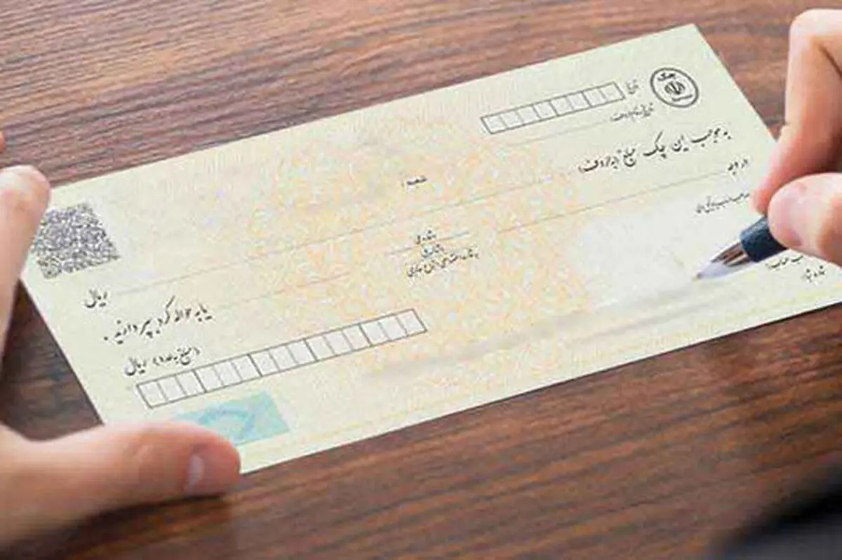  دستگیری سلطان خرید و فروش چک! + فیلم