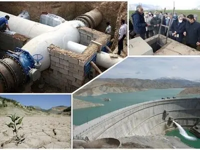 آغاز فاز نهایی طرح رفع نقص خط انتقال گاوشان به شهر کرمانشاه
