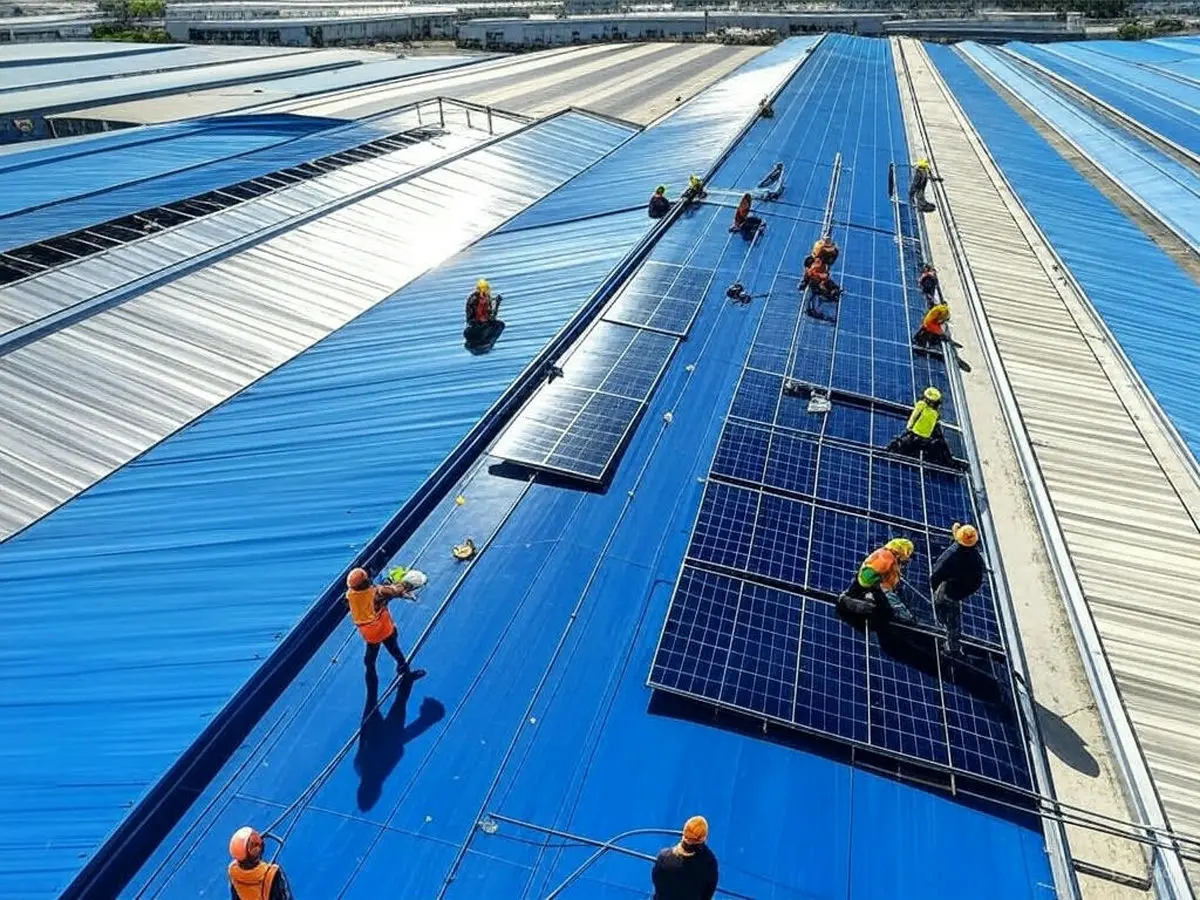 دریافت مجوز ساخت 200 مگاوات نیروگاه خورشیدی در کشور توسط آذرآب