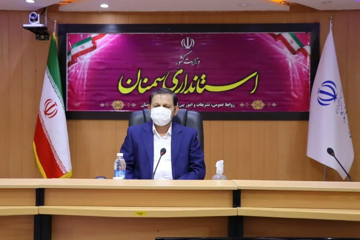 سیر نزولی کرونا و عبور از پیک پنجم در استان سمنان/ 3 شهرستان نارنجی و 5 شهرستان در وضعیت قرمز کرونایی