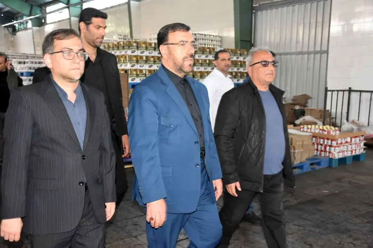 تولید مواد غذایی در فارس مطلوب است