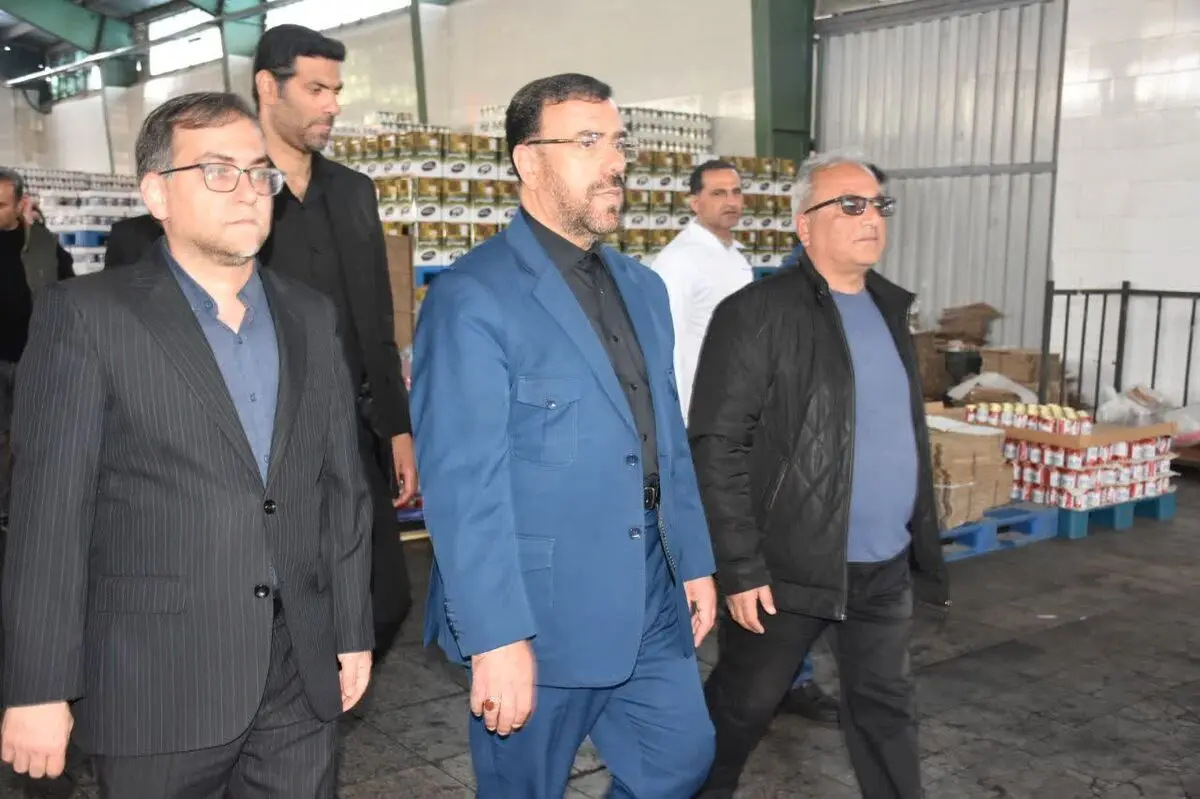 تولید مواد غذایی در فارس مطلوب است